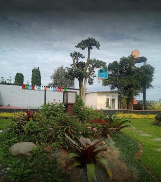 Villa Chacha At Macarena, Megamendung Dış mekan fotoğraf