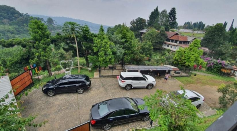 Villa Chacha At Macarena, Megamendung Dış mekan fotoğraf