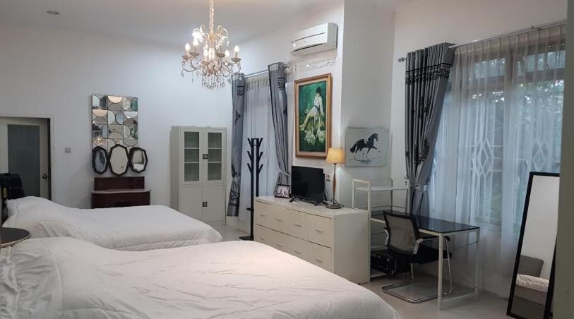 Villa Chacha At Macarena, Megamendung Dış mekan fotoğraf